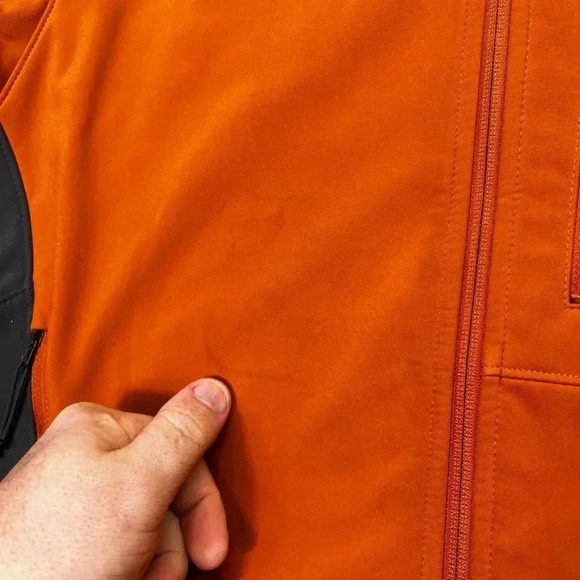The North Face Softshell Performance Jacket Coat Mens M Lightweight Warm Comfy - Picture 5 of 9